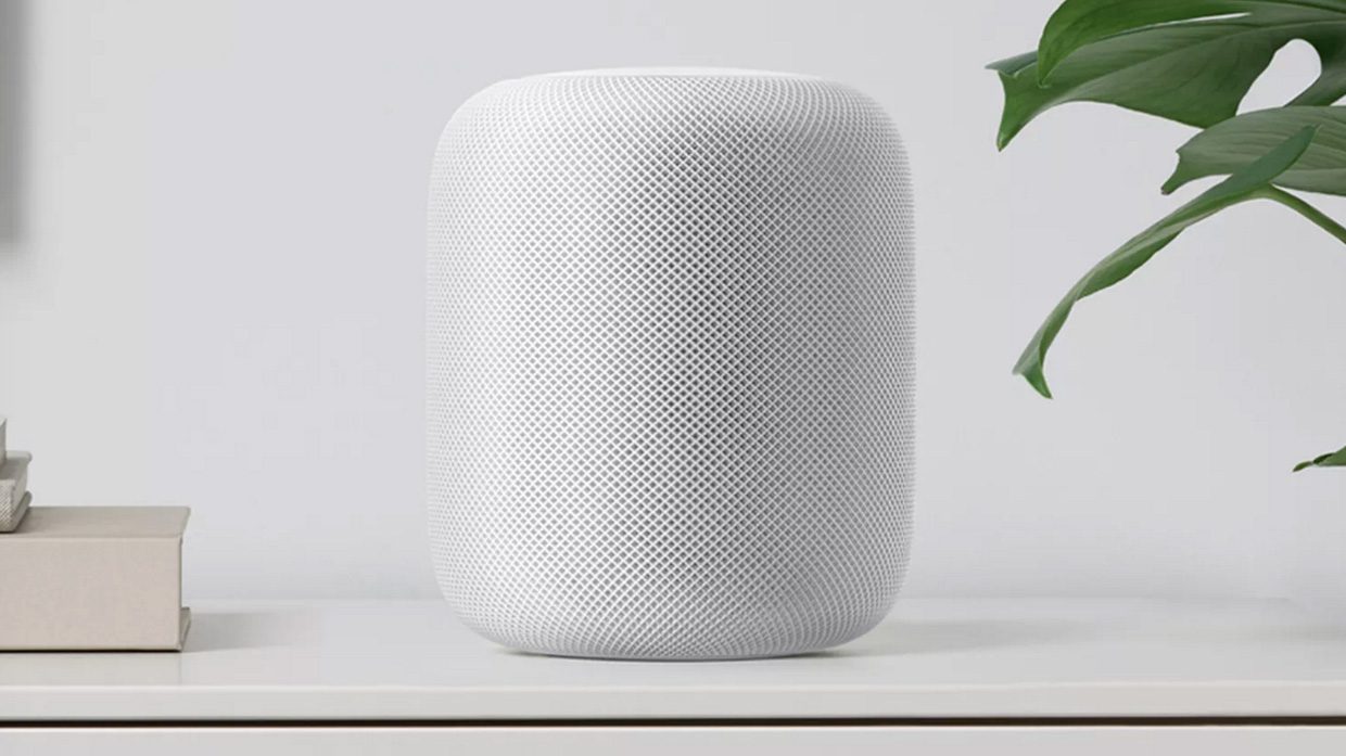 Apple представила HomePod. Это домашняя колонка с мозгами