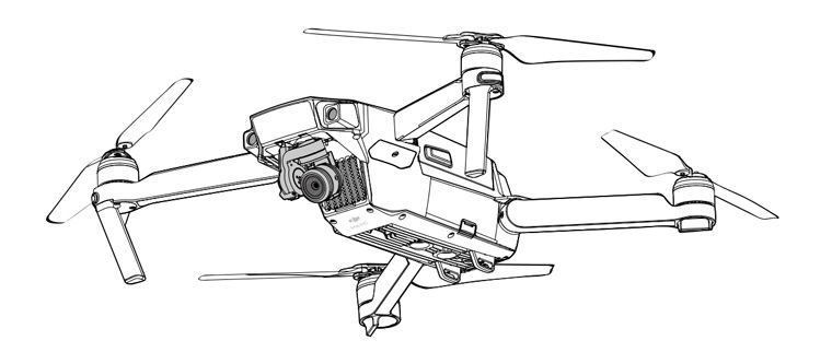 Скорость полета дронов ударопрочный бокс для беспилотника mavic combo