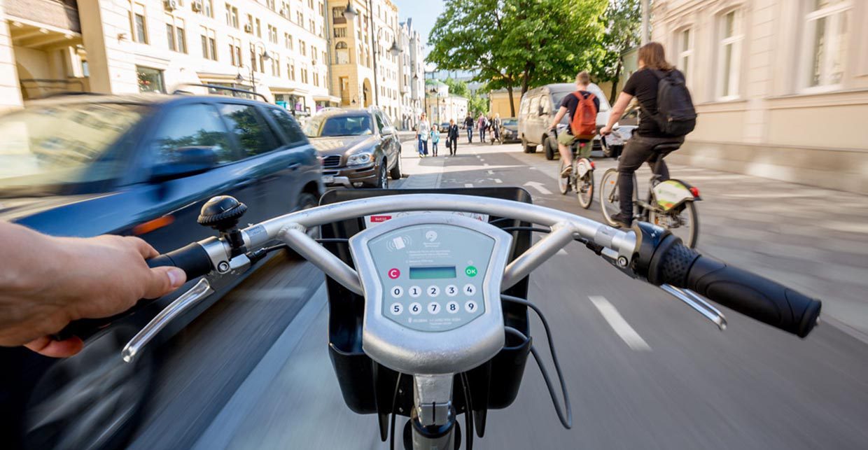 Как взять велосипед напрокат в Москве