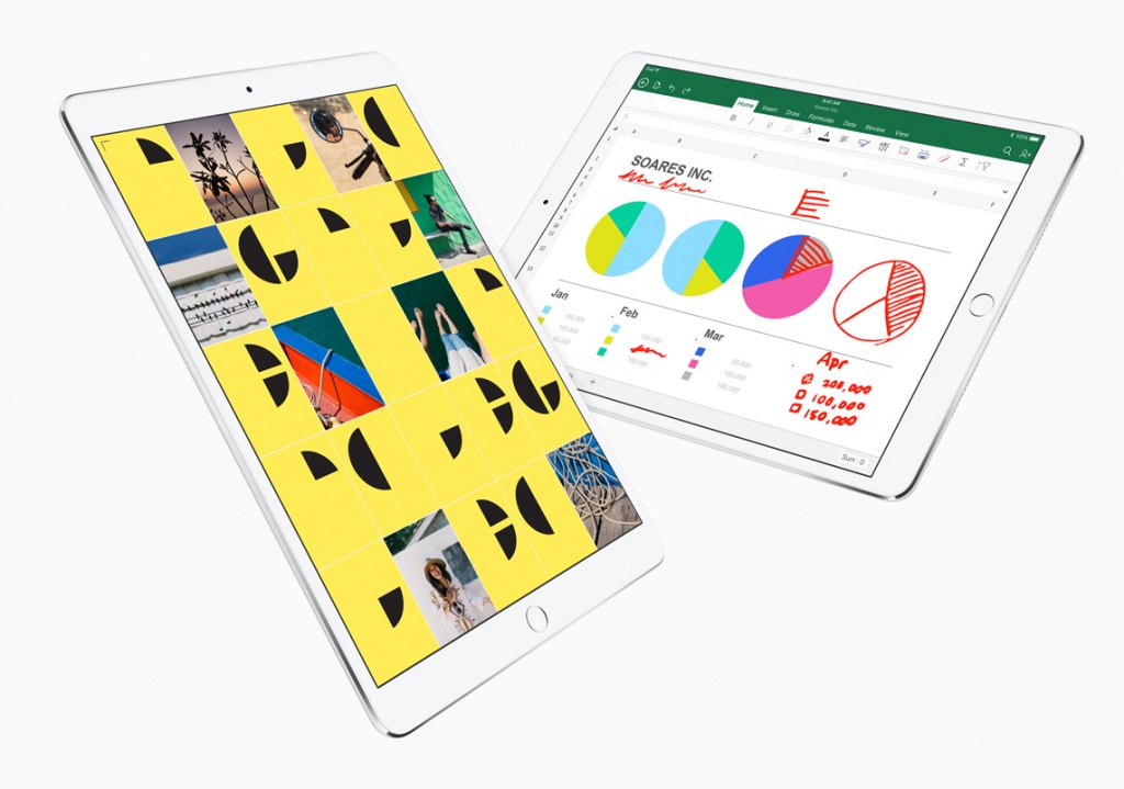 Apple представила iPad Pro 10,5: зверь, а не планшет