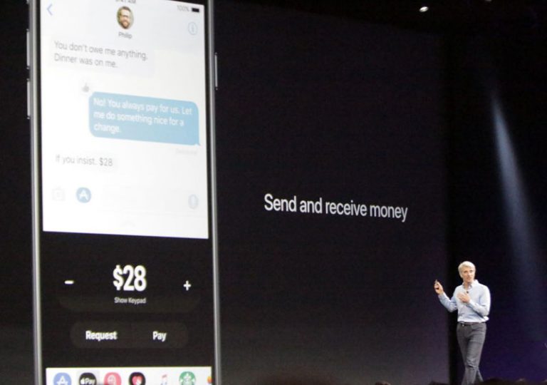 Apple будет брать комиссию за денежные переводы через iMessage