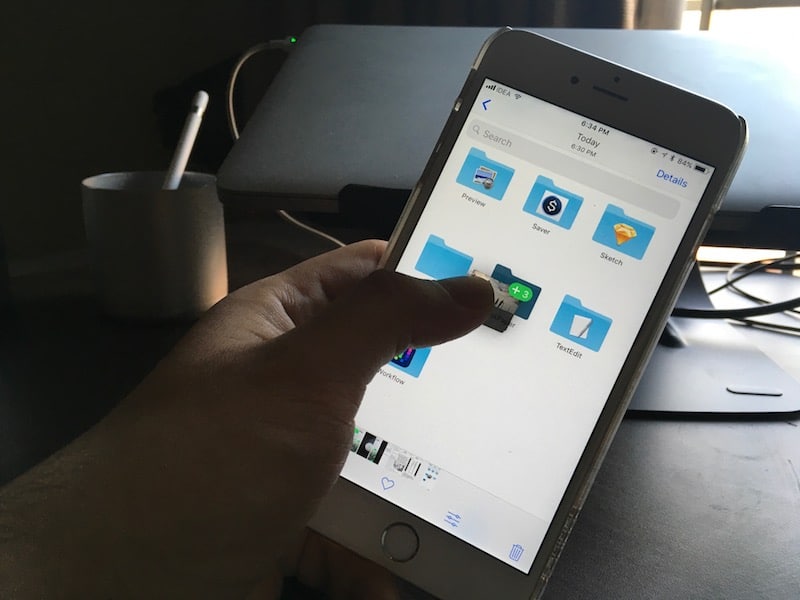 Разработчик нашёл способ включить Drag & Drop на iPhone с iOS 11