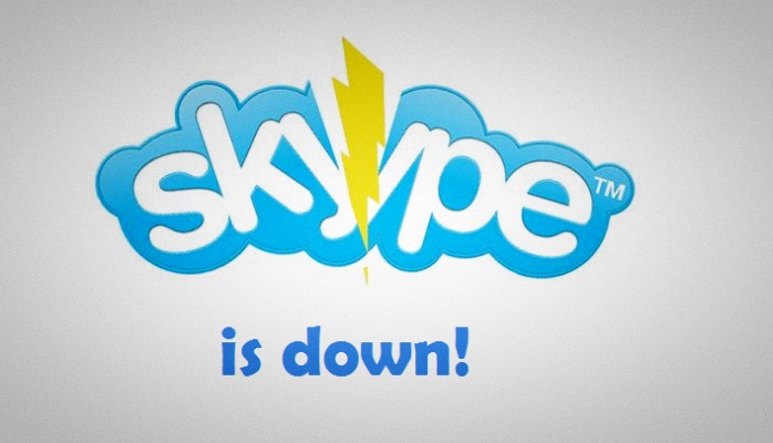 У пользователей по всему миру сломался Skype