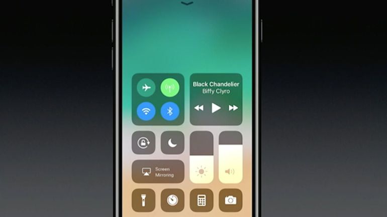 Тут все нововведения iOS 11 beta 2
