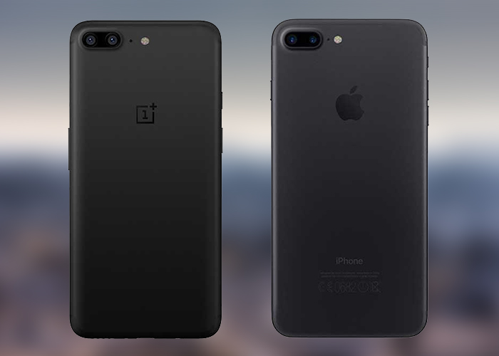 OnePlus5 копирует не только внешний, но и внутренний дизайн iPhone 7 Plus