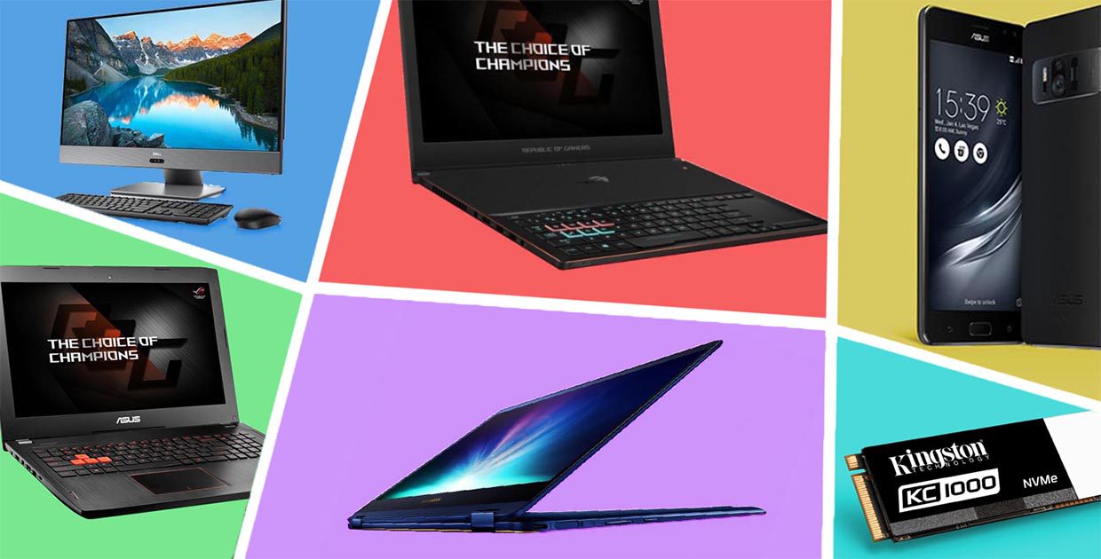 Что интересного показывали на Computex 2017 в Тайване 