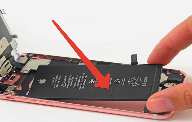 Батарея iPhone взрывоопасна, не храни её дома