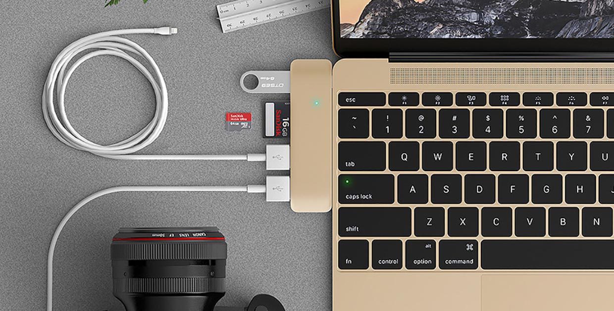 Выбираем USB-адаптер для MacBook с Type-C. Целых 3 способа