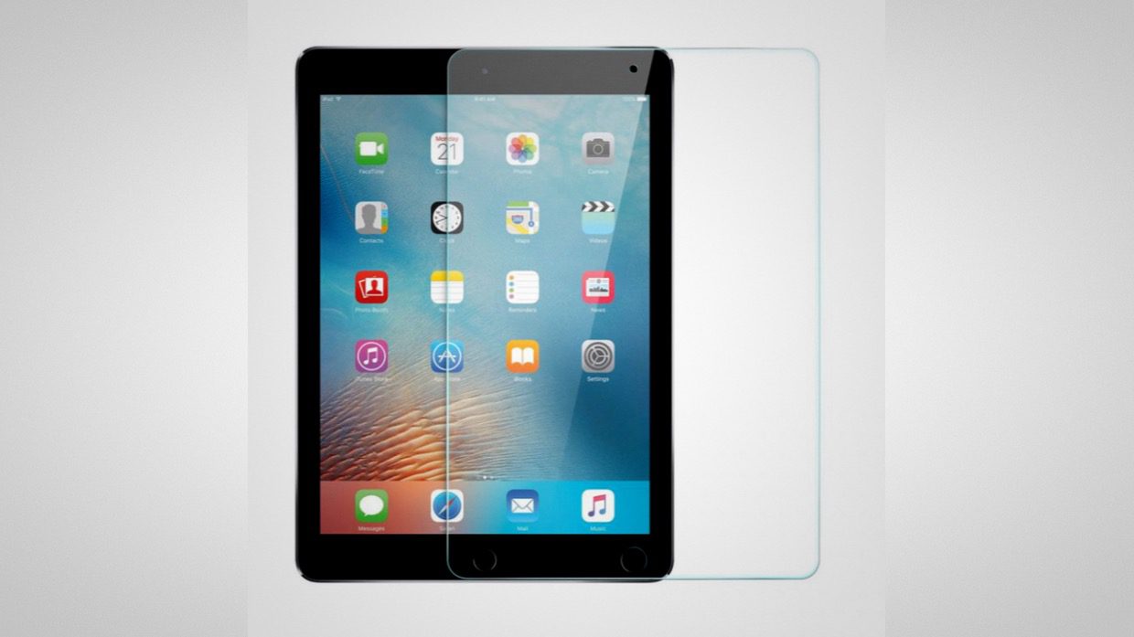 Начались продажи плёнок для iPad Pro 10,5″. Ждём новые планшеты 5 июня