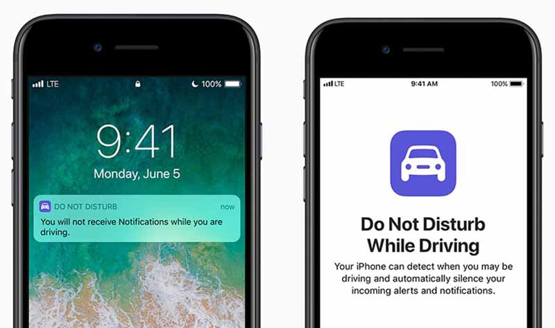 Как работает режим «Не беспокоить при вождении» в iOS 11