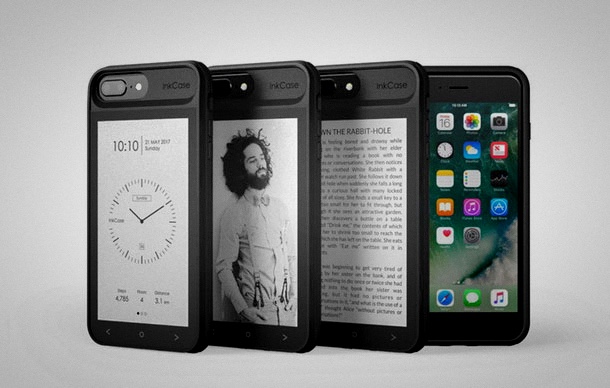 Чехол InkCase i7 Plus добавит второй дисплей вашему iPhone 7 Plus