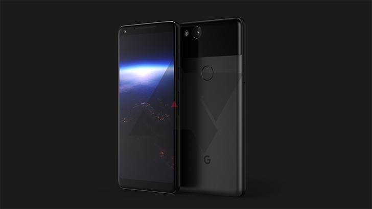 Это суперсекретный Google Pixel XL 2017 с огромным дисплеем