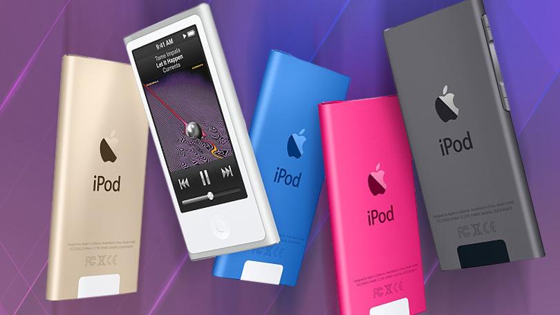 Apple прекратила поддержку и производство iPod nano и shuffle