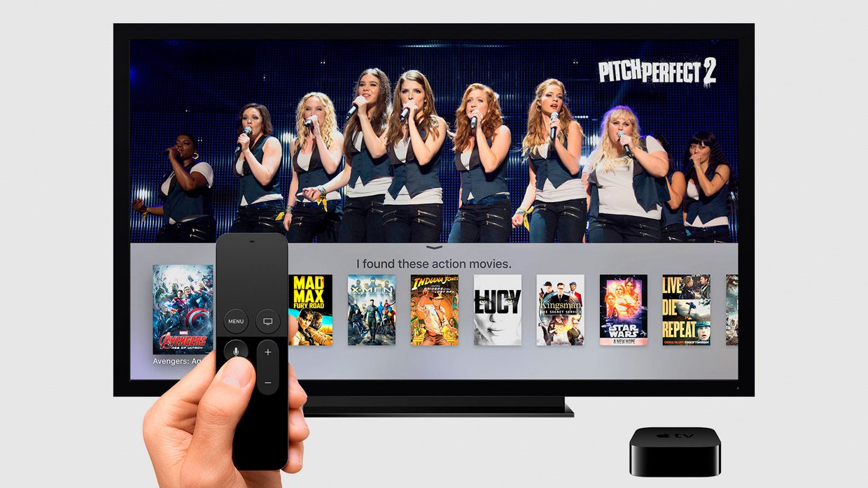 Новая Apple TV может поддерживать 4K 