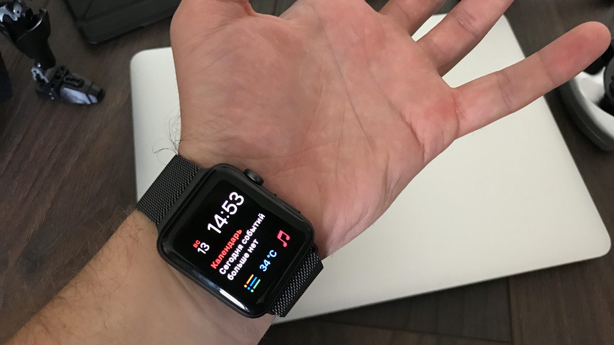 Apple Watch Фото На Руке