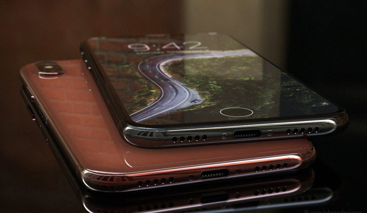 Эти рендеры заставят вас полюбить iPhone 8