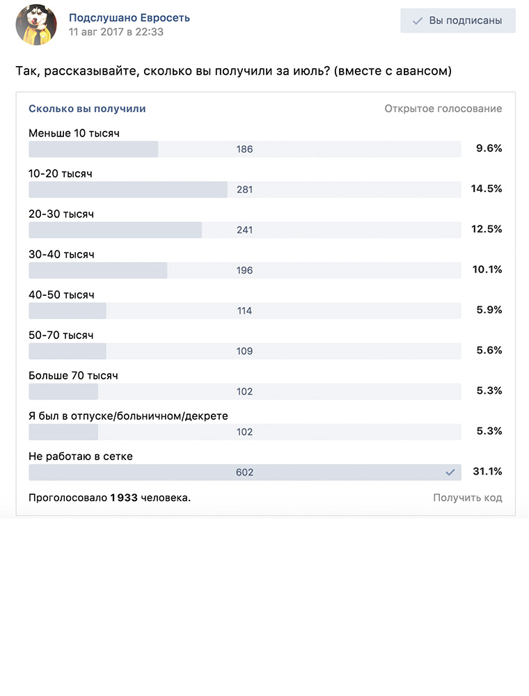 Сколько получает консультант