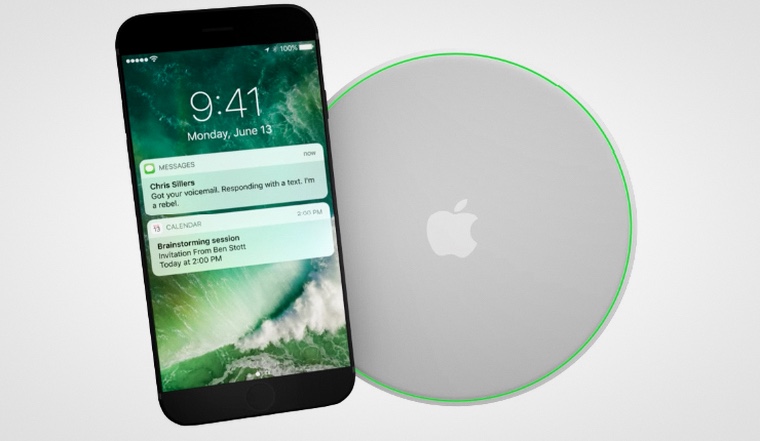 iPhone 8 не будет заряжаться быстро от беспроводной зарядки
