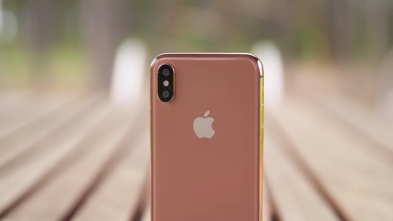 Новый цвет iPhone 8 будет называться Blush Gold