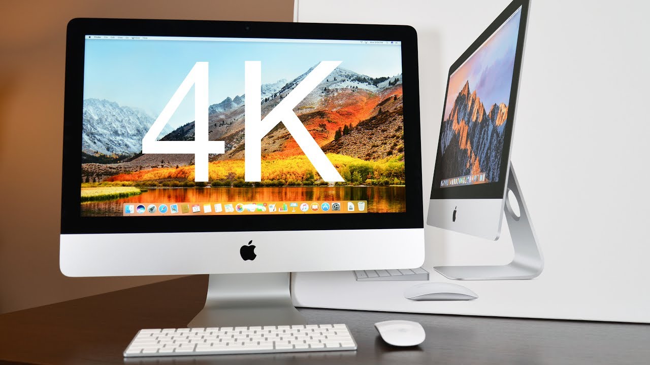 Начались продажи восстановленных iMac 21,5” 2017 года