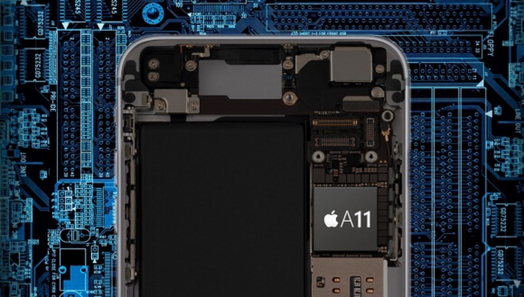 Появились фотографии процессора A11 для iPhone 8