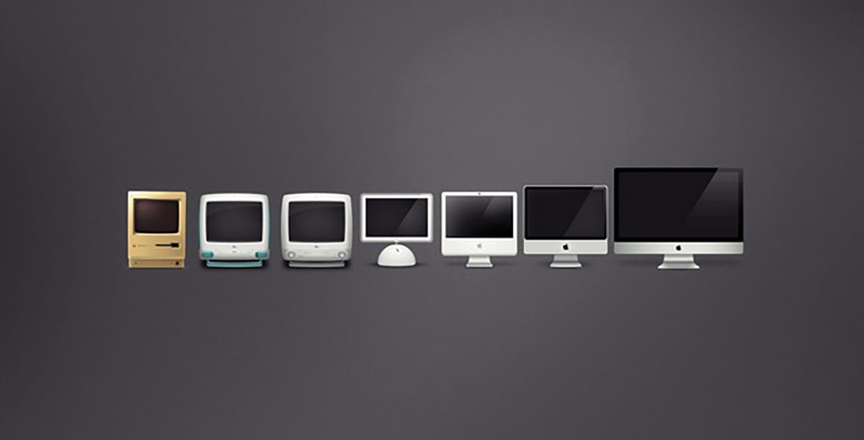 27 самых важных моделей Mac, вышедших за 30 лет