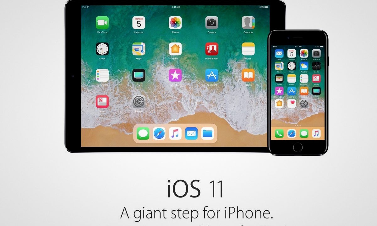 В iOS 11 можно двигать сразу несколько приложений