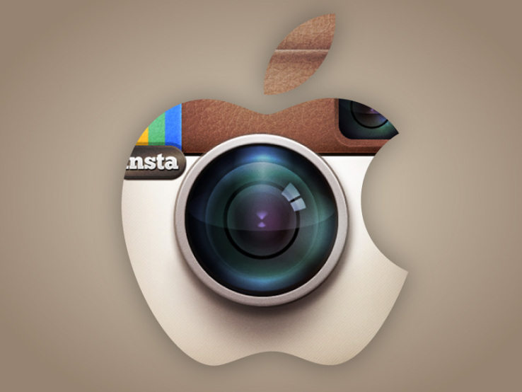Аккаунт Apple появился в Instagram, публикует фото пользователей