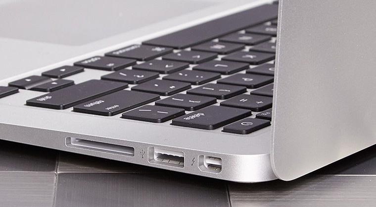 Macbook air разъемы