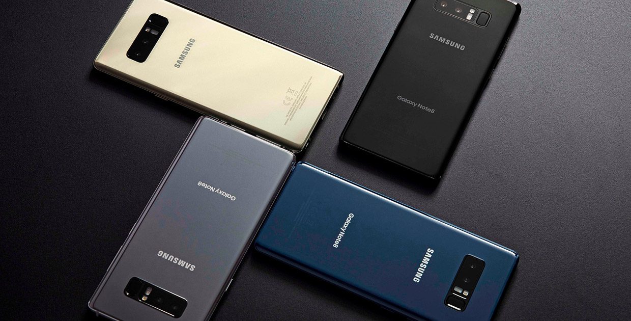 Появились примеры фотографий на Samsung Galaxy Note 8 (20 шт.) 