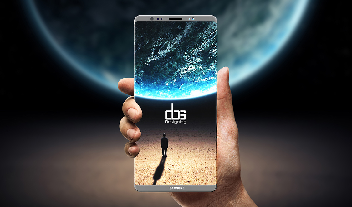 Samsung Galaxy Note 8 появился на официальном сайте компании