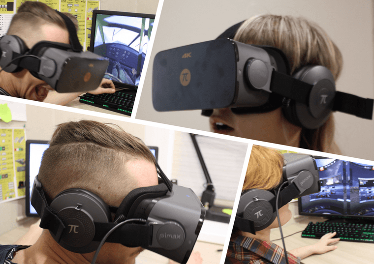 Протестировал китайский VR-шлем PIMAX 4K. Лучше Oculus и Vive!