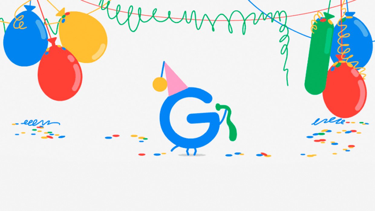 С Днем рождения, Google!