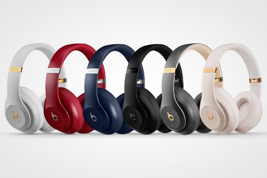 Apple представила Beats Studio 3 с чипом W1 и крутым шумоподавлением