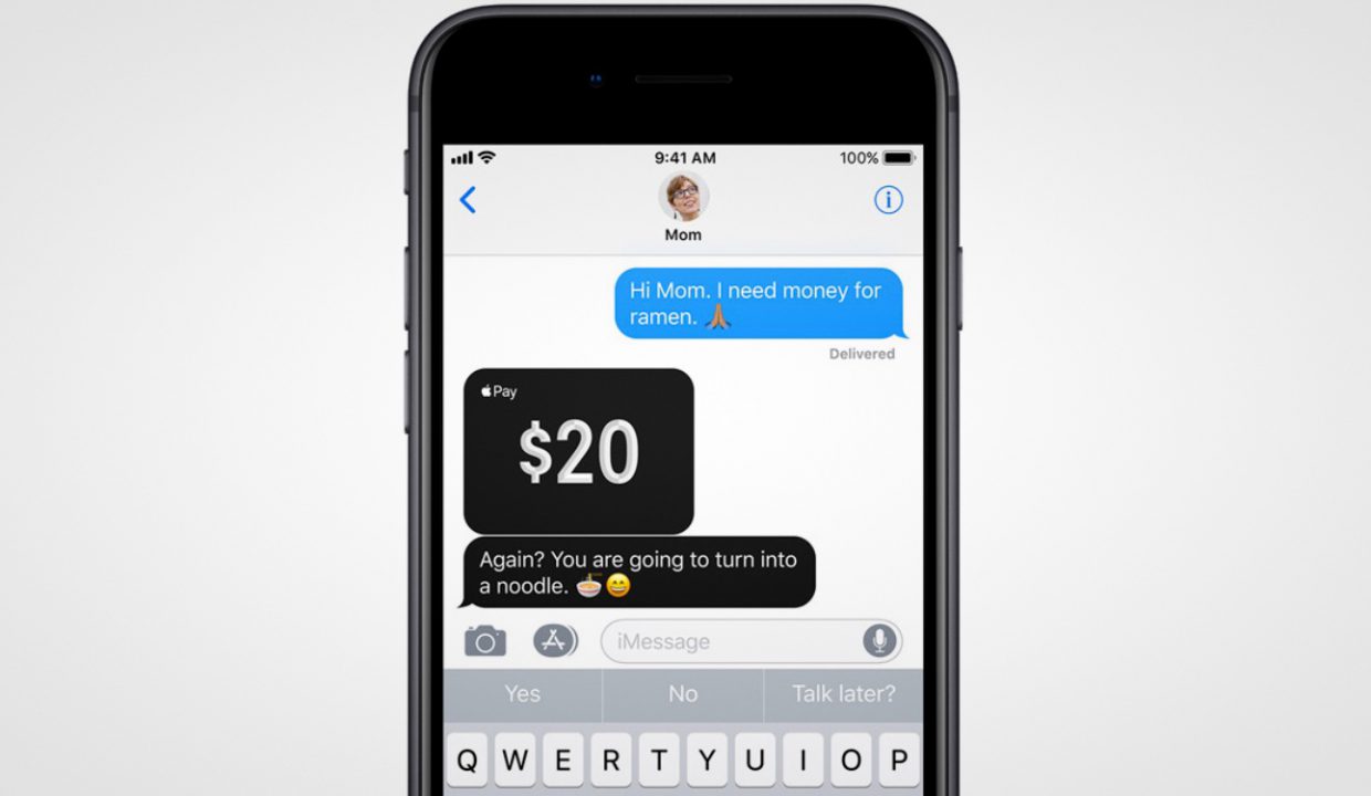 Apple Pay Cash заработает в iOS 11 и watchOS 4