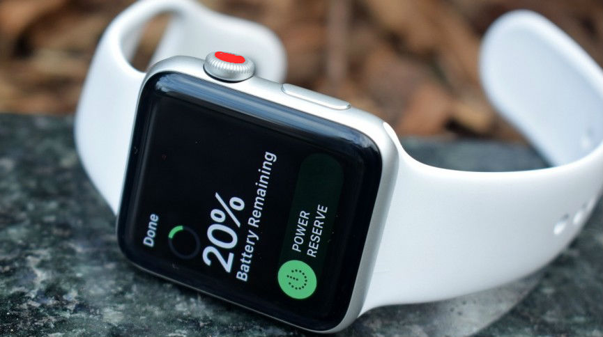 Apple Watch Series 3 работают ЧАС при разговоре через LTE