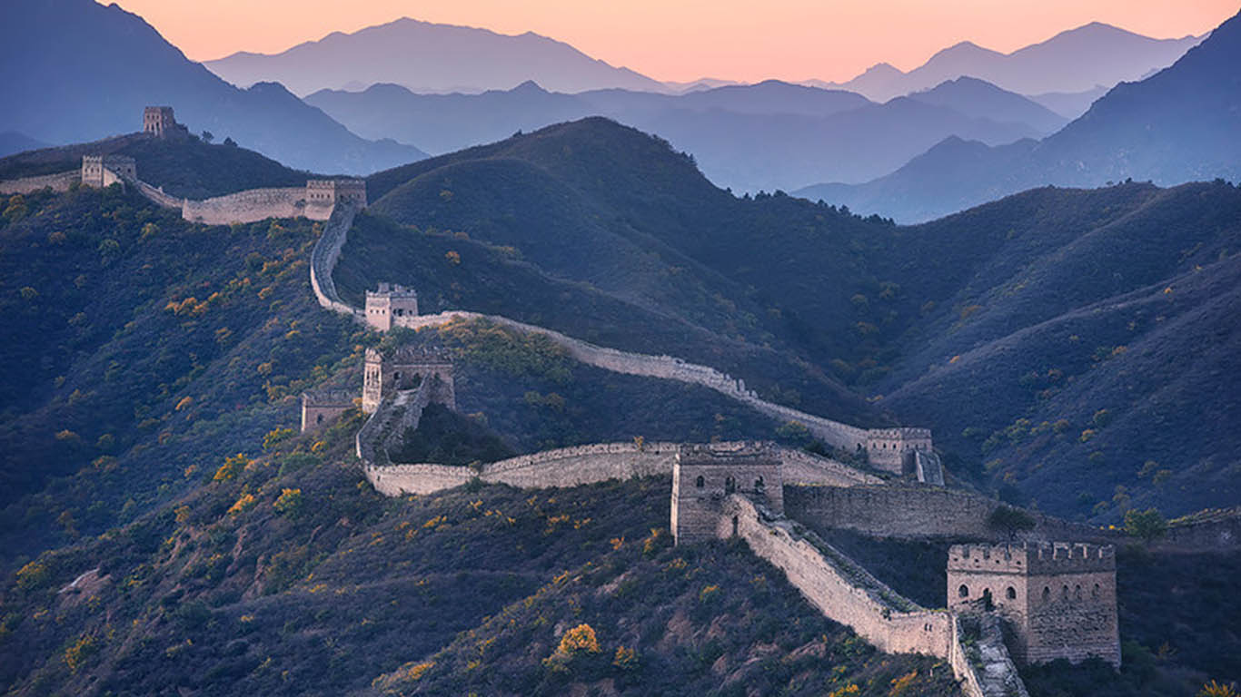 15 удивительных фактов о Великой Китайской стене