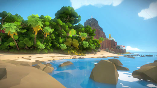 Легендарная The Witness наконец-то появилась в App Store
