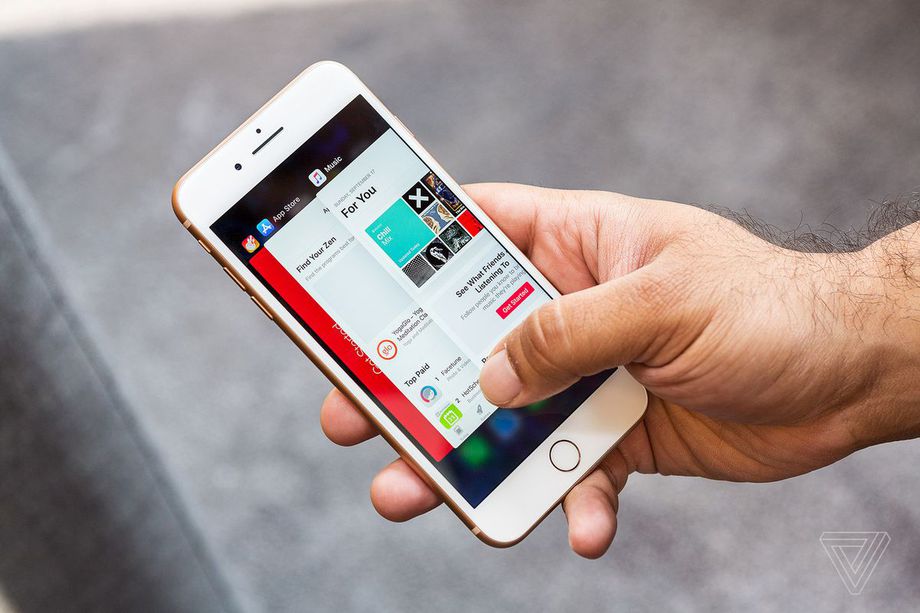 Apple вернёт 3D Touch-жест многозадачности в следующем обновлении iOS 11