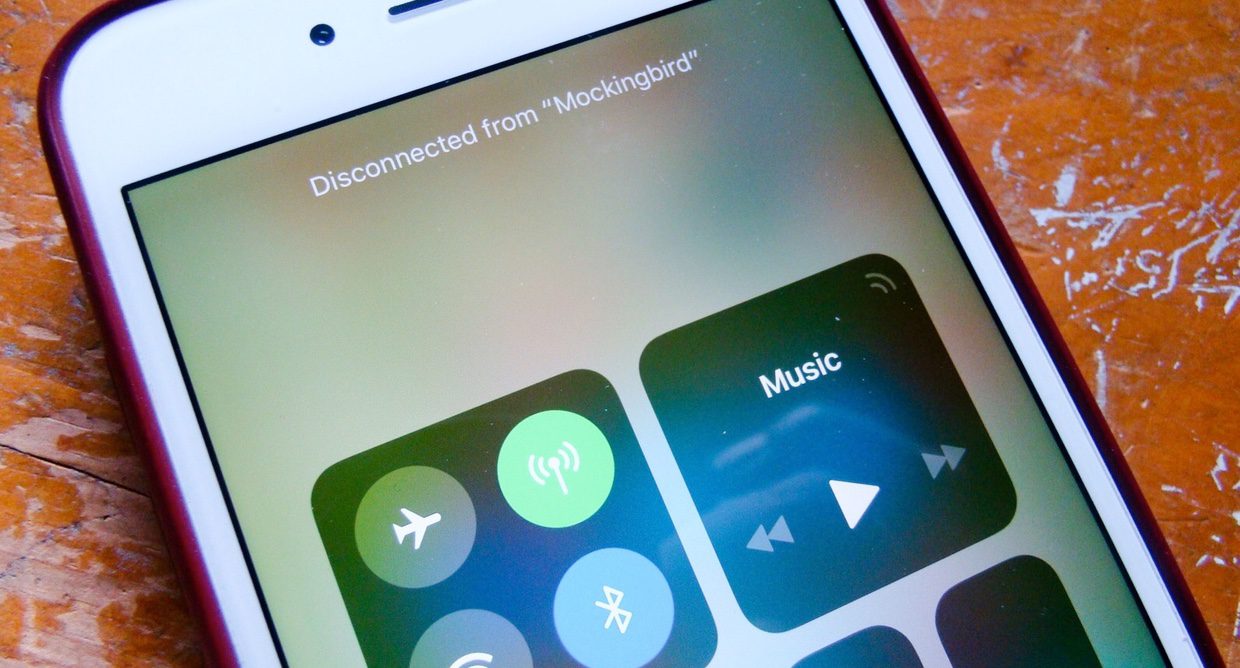 Apple специально запретила выключать Wi-Fi и Bluetooth в Панели управления iOS 11