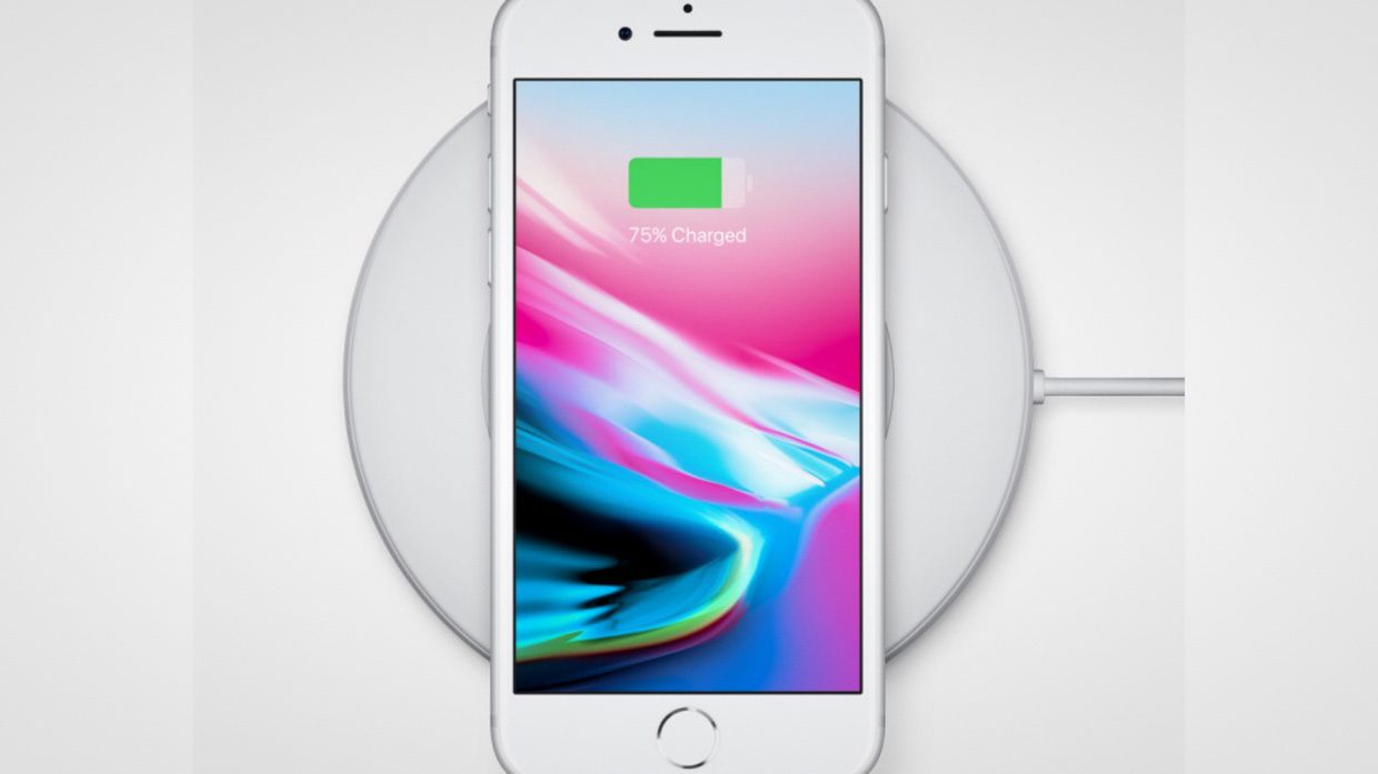 Беспроводная зарядка в iPhone 8 заработает быстрее с iOS 11.1