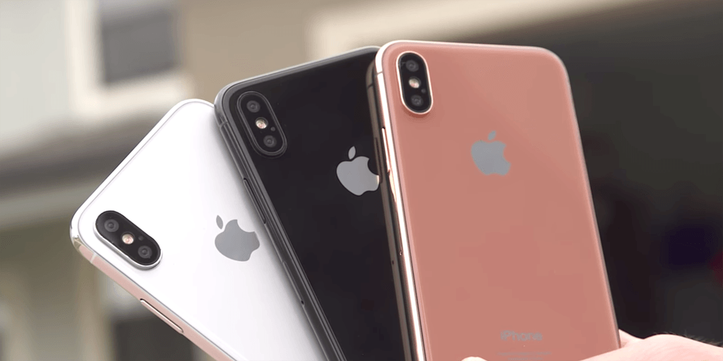 Золотой iPhone 8 выйдет позже других моделей