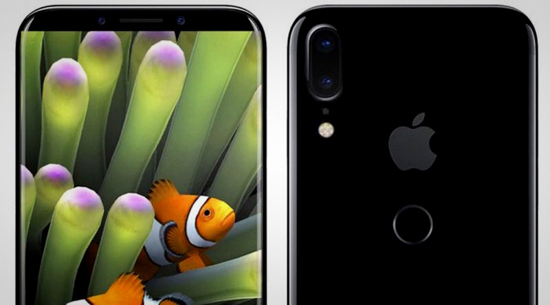 Apple тестировала iPhone 8 с Touch ID сзади, но передумала