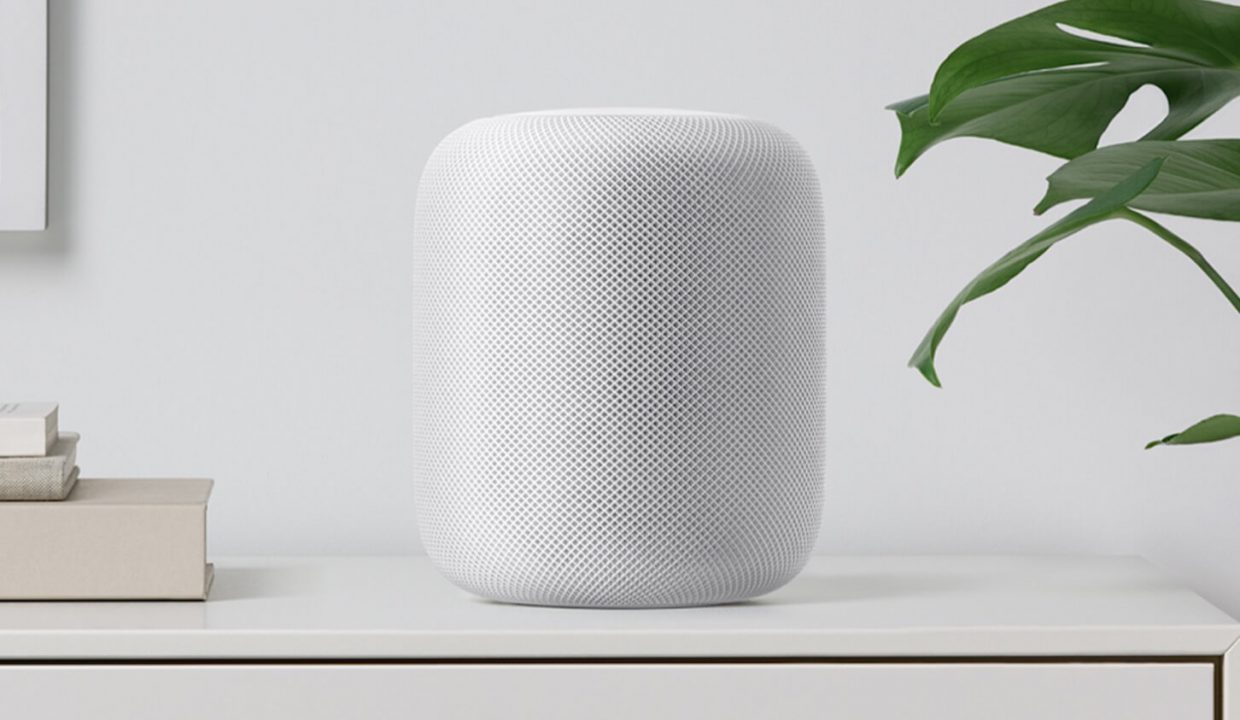 HomePod ещё не вышла, но у кого-то она уже есть (фото)