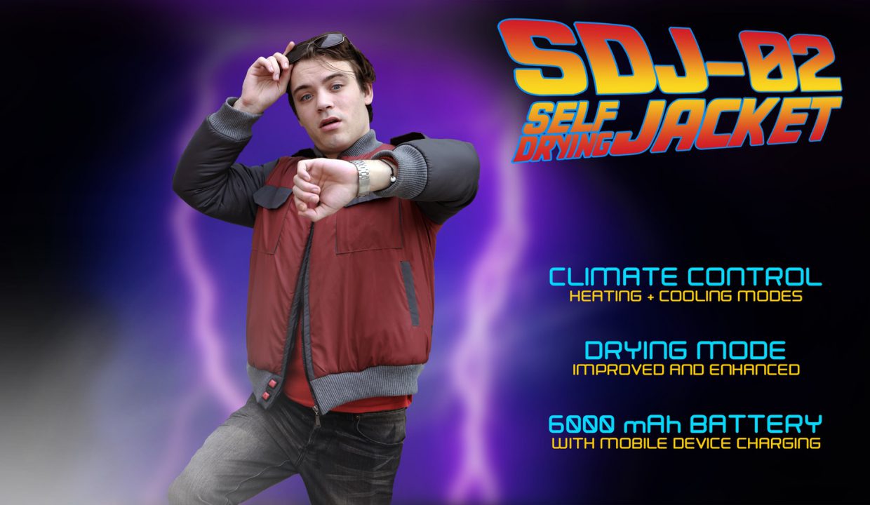 Эту куртку захотят все фанаты фильма Назад в будущее