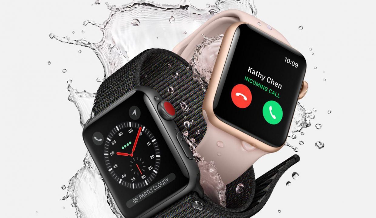 LTE Apple Watch Series 3 не продаются в России