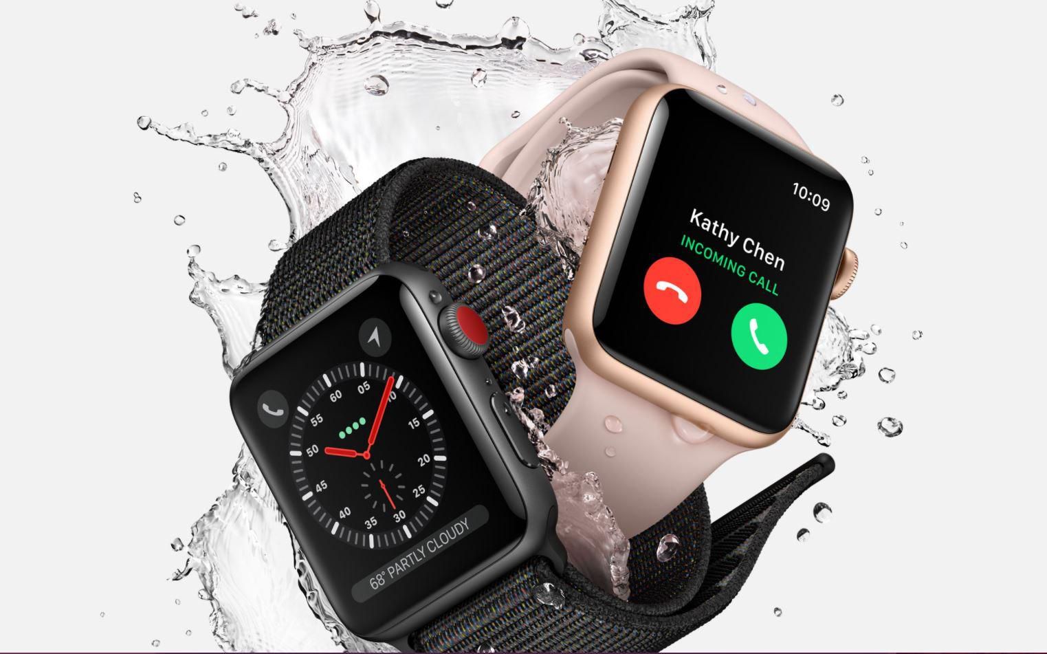 LTE Apple Watch Series 3 не продаются в России