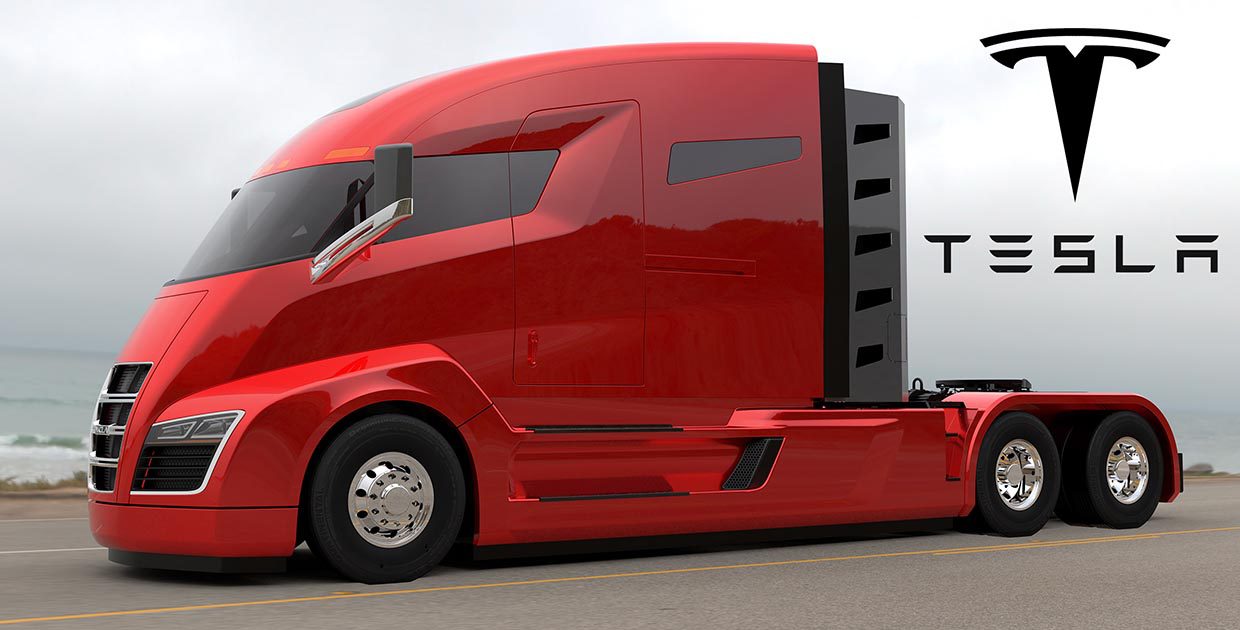 Илон Маск покажет грузовик Tesla 26 октября