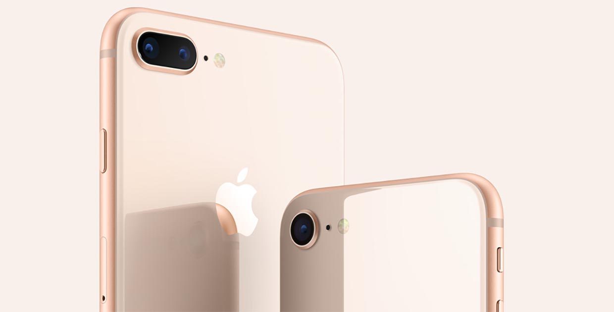 iPhone 8 и iPhone 8 Plus: теперь стеклянные с абсолютно новой камерой