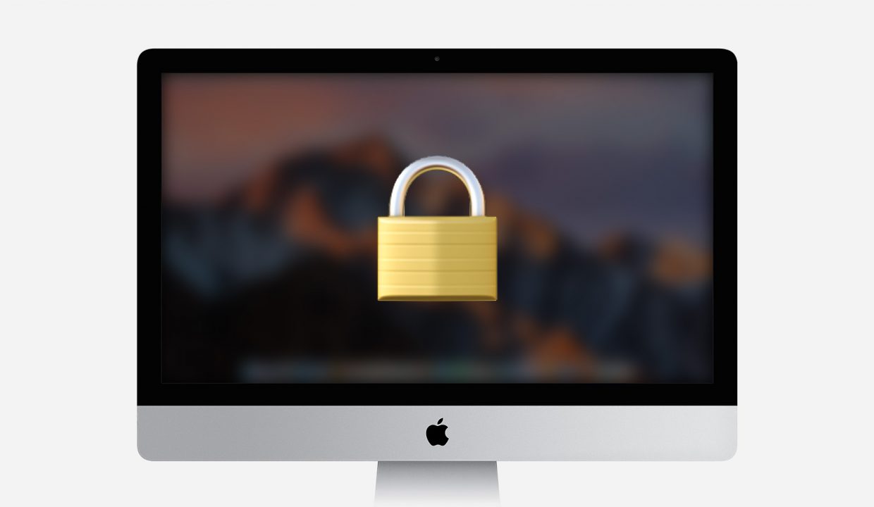 Как заблокировать Mac, не выходя из своего аккаунта?